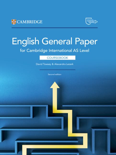 Cambridge International As Level English General Paper 2Ed.