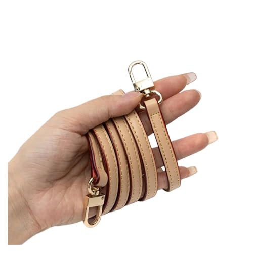 Sangle de sac à main en cuir de qualité supérieure avec boucles dorées