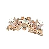 Accessoires de couvre-chef de fleurs - rendez les filles plus jolies, rendez-les heureuses avec ces décorations d'accessoires pour cheveux adorables et exquises.