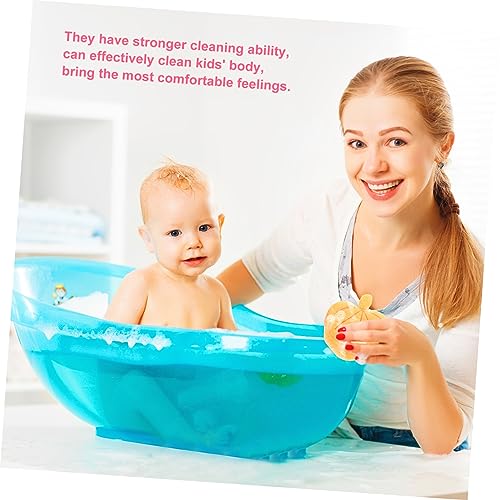 Healeved 18 Pcs Bola De Esponja De Banho Brinquedo Infantil Esponja De Banho Infantil Banho Sem Pele