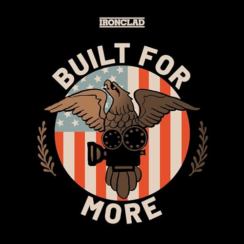 Built for More Podcast Por IRONCLAD arte de portada