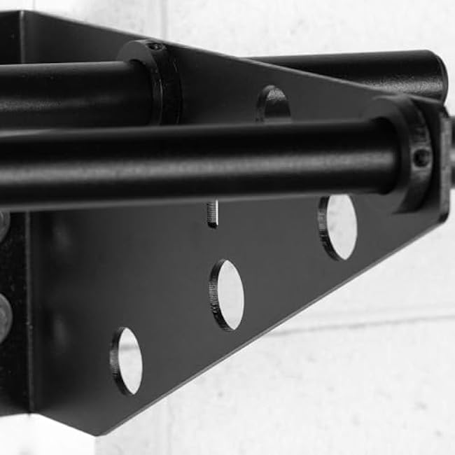 Titan Fitness Wall Mounted Medicine Ball Rack Storage Shelf, 51 Long Exercise Ball Storage for Wall Balls, Med Balls, Slam Balls, Basketballs, Soccer Balls, Fit Up to 6 Med Balls