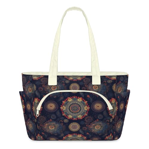 Sac fourre-tout léger pour femme fini les douleurs à l'épaule avec ce cabas zippé