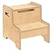 Guidecraft Expressions Step Stool - Step Up, Kid