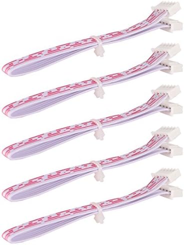 Hikig 5 Pcs/Lot 5Pin Cable for SANWA Joystick, Zero Delay USB Encoder, Mayflash F300 Joystick and 2.54mm Pitch Female to Female JST XH Adapter 20cm