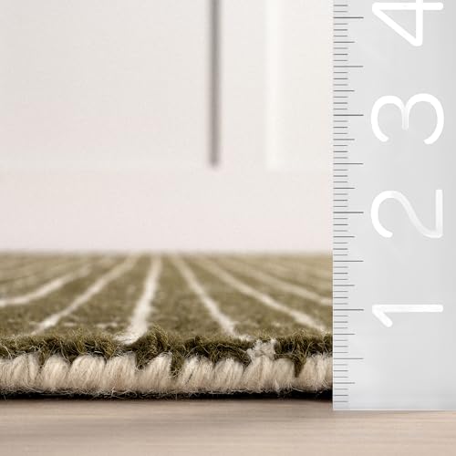 Rugs USA Melrose Moss Area Rug – 6′0″ × 9′0″ – product image 3
