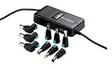 Kensington air/auto notebook power adapter with usb port