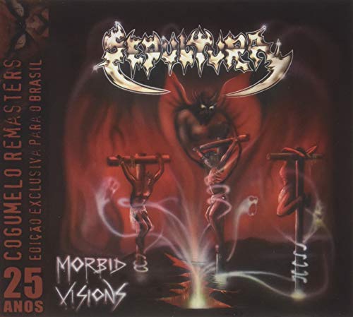 CD - Sepultura - Morbid Vision (Slipcase)