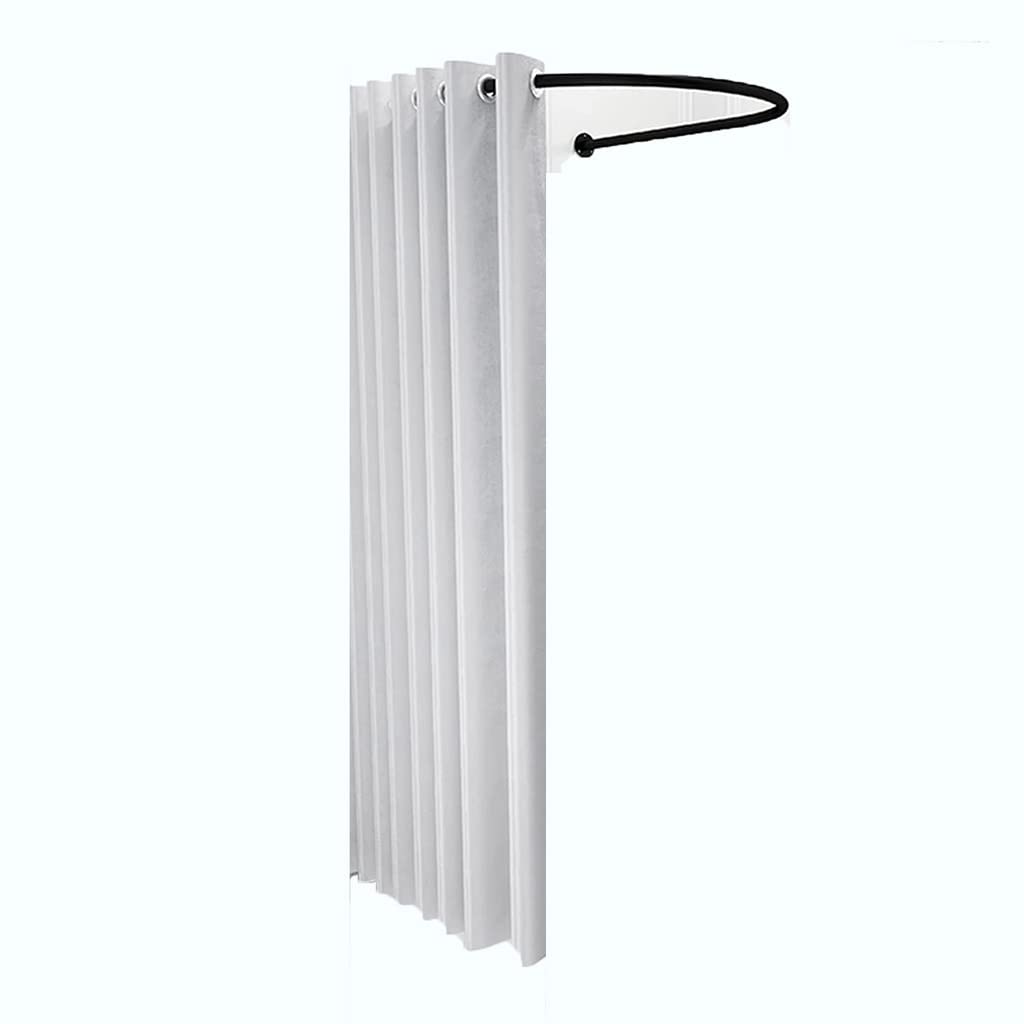 Cabine d'essayage en U et vestiaire portable pour magasin ou activité de plein air