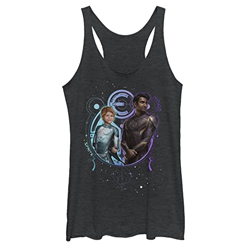 Débardeur Marvel Eternals en maille premium Tri-Blend texturée