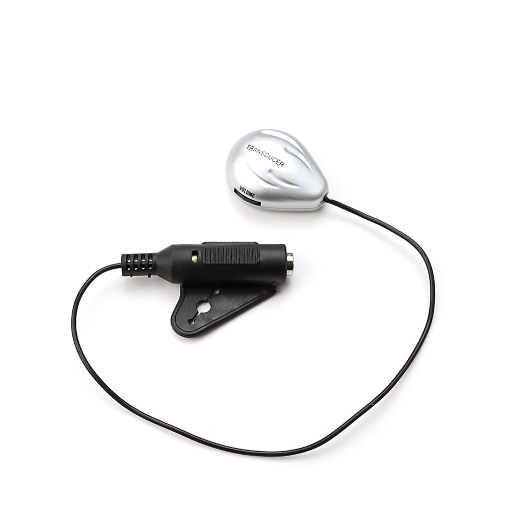 RuiJOTWAT Acoustic Guitar Pickup Piezo Contact Pickup with volume control for Guitar Ukulele Violin Mandolin, Banjo Accessories