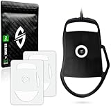 📏 Fin et précis : avec une épaisseur de seulement 0,8 mm, nos pieds de souris permettent une distance parfaite entre le capteur de la souris et la surface. Cette précision permet d'optimiser le temps de réponse et la précision, ce qui est essentiel pour tout joueur.