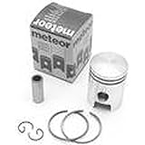  Unbekannt Motorrad Kolben Sachs Mofa 504/505 Nr. 922 Gr. B = 37.98 Silber PC0922B Motorrad