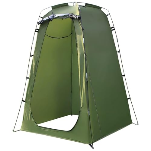 Tente à langer escamotable pour éviter les regards indiscrets lors des sorties de camping