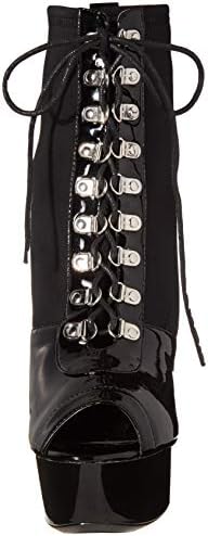 Ellie Shoes Women's Micah Fashion Boot, Black, 8 | Image 1
