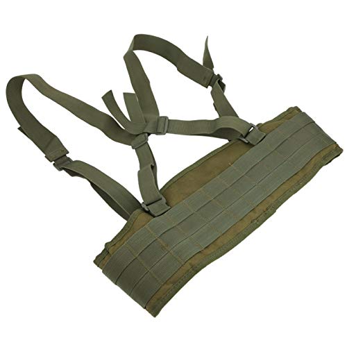 Tuzoo Schultergurte, Hüftgurt, gepolsterter Hüftgurt, leichtes Nylon zum Klettern für Camping Cover