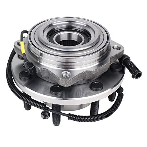 Autoround 515081 Front 4WD Wheel Bearing and Hub Assembly