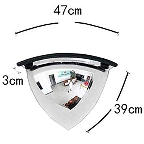 Miroir de sécurité antivol de supermar NMDCDH miroir de circulation convexe