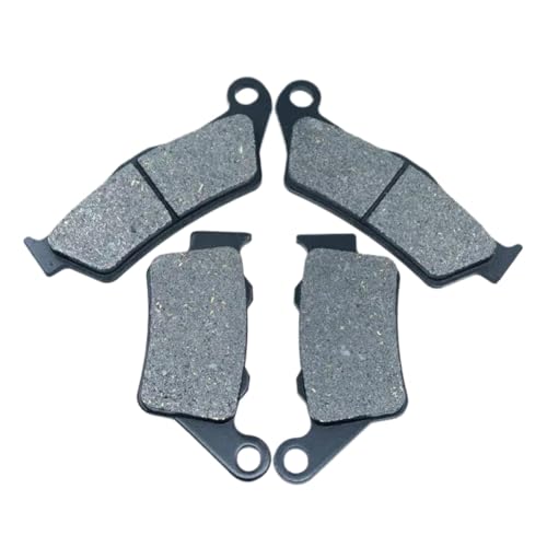Plaquettes de frein 450 EXC520 sans sifflement ni perte de mordant