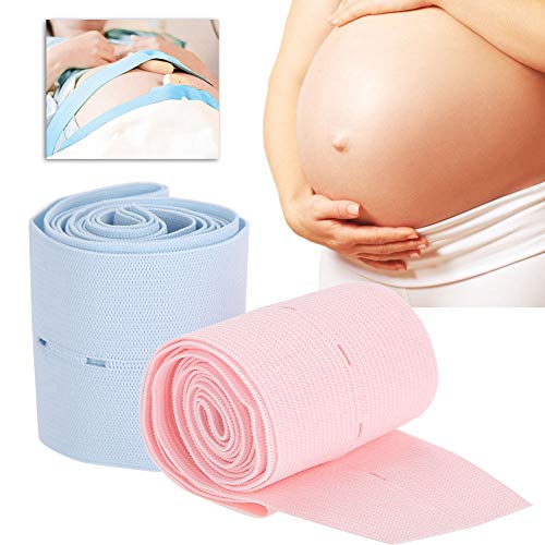 2pcs fetal heartbeat monitoring belt soft thickened baby heartbeat monitoring bandage fetal heart rate belt for pregnancy women 1333  59  1cm524  23  04in