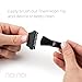 no!no! Hair Removal Kit Thermicon Tip Refill Pack (Wide Tip) for Legs, Back, Arms and Chest - 3 Count