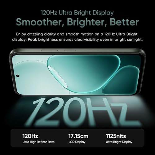 Image of OPPO A6x 5G Smartphone 4+128GB Green, 6.7-inch, 120Hz Ultra Bright Display, 6500mAh Battery, 45W SUPERVOOCTM Fast Charge, 5MP Front Camera & 13MP Rear Camera, Mediatek Dimensity 6300, IP64