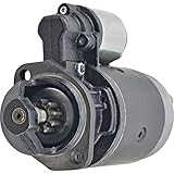 Total Power Parts 410-24267 12V Starter Compatible With/Replacement for ABG Alexander 124, AW165,