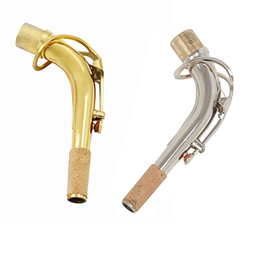 image for Saxophone Accessories Saxophone Neck Alto Sax Bend Neck Brass Replacem