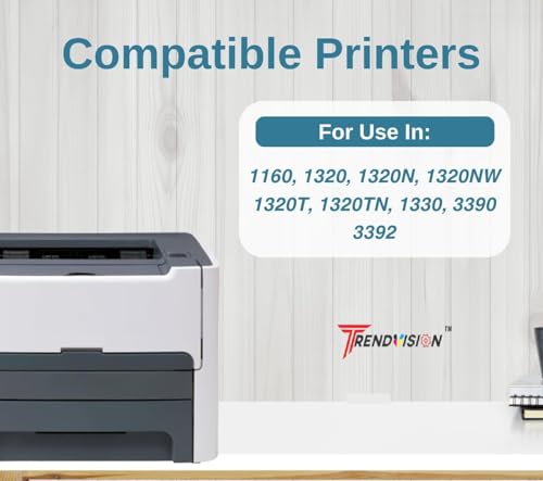 Image of Imported 49A /Q5949A Laser Toner Cartridge - Compatible with HP LaserJet 1160, 1160Le, 1320, 1320n, 1320nw, 1320t, 1320tn, 1330, 3390, 3392 Printers