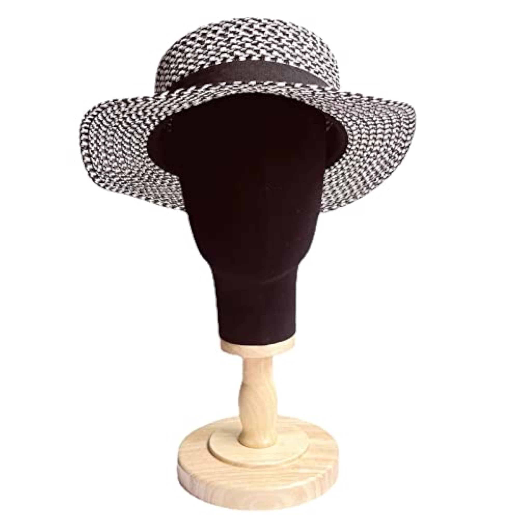 Wood Wig Stand for Hair Wigs Extension Making