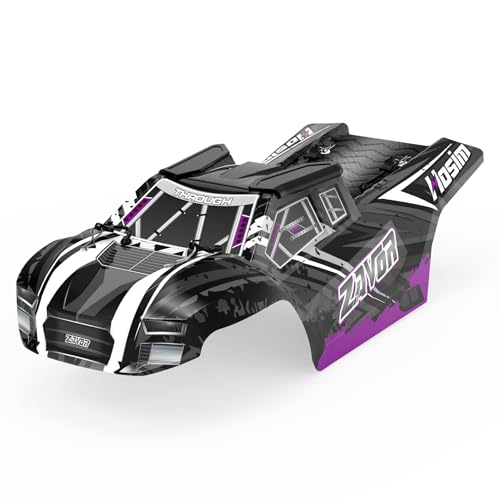 Hosim 1/10 Scale RC Car Accessories Shell Body, Spare Parts RC Vehicle Body X15W-CK01 for Hosim X15W