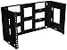 Hubbell HPWWB6U8 Cable Management Wall Bracket, Bottom Hinged, 6U, 10.5" Height x 8" Deep