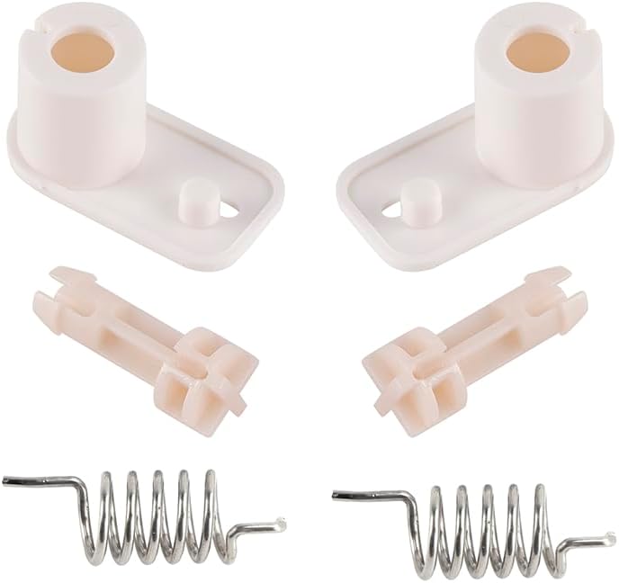 Freezer Door Hinge Spring Replacement Kit Fit for Dometic 3 Way fridges RM2350, RM2301, RM2330, RM2553 & RM2356