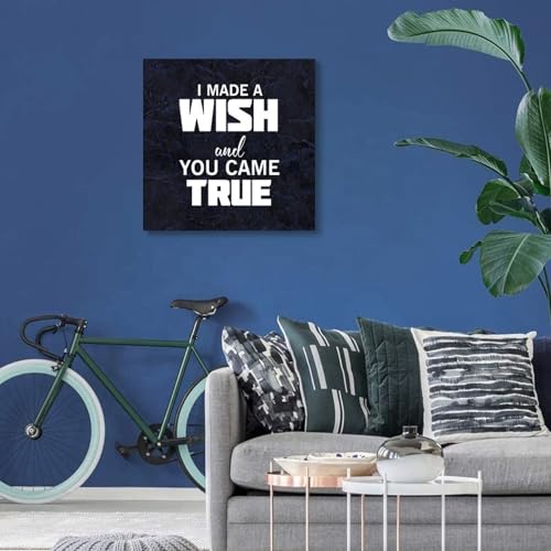 Lienzo con refranes positivos para transformar tus paredes con una decoración acogedora 7