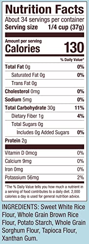 Bobs Red Mill, 1 To 1 Gluten Free Baking Flour, 44 Ounce #TOP3
