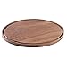 CAL-MIL 3053-78 Cheese Board, Walnut, Oval, 12" x 8"