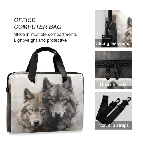 Bolso Maletín ALAZA para Laptop 13-15.6 Pulgadas miniatura 5