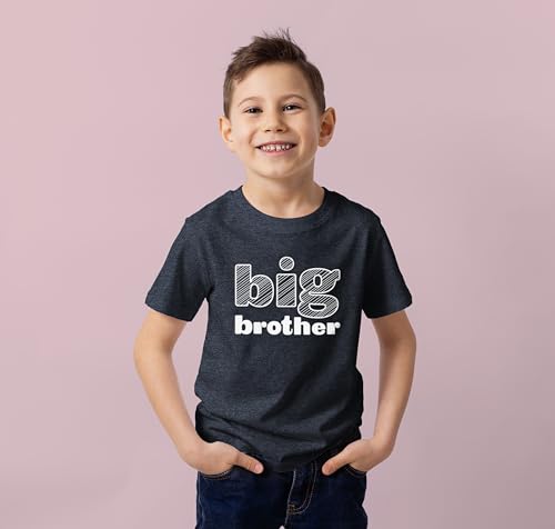 Big Brother Shirt for Toddler Promoted to Big Brother Outfit Pregnancy Announcement Reveal Kids T-Shirt2