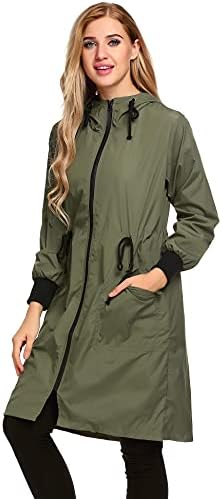 Lightweight breathable rain jacket women's Clearance