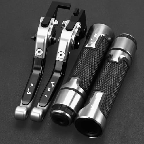 Levier frein moto rigide pour supprimer le jeu de guidon 22mm XL1000V