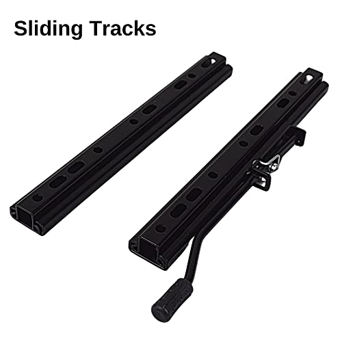 TRAC SEATS MADE IN THE USA Seat Suspension Kit for Gravely ZT HD Ariens Ikon XD Apex Zero Turn Mowers