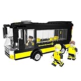 Altersempfehlung : 5+ Borussia Dortmund BVB-MANnschaftsbus aus Bausteinen one Size