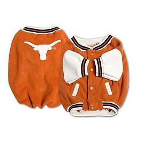 Sporty K9 Texas Varsity Dog Jacket 