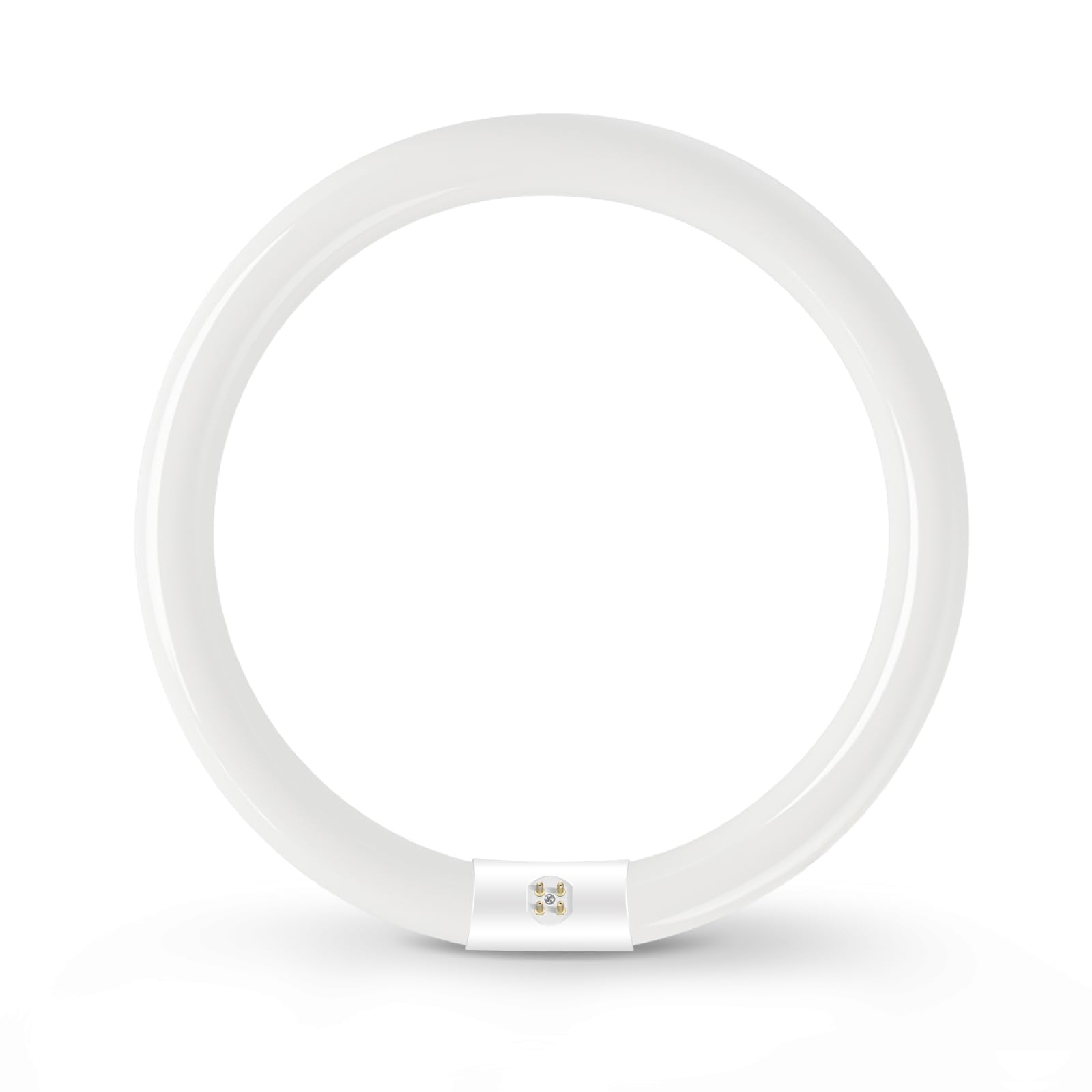 32W T9 Runde G10Q Energiesparende Leuchtstoffröhre, Neonröhre Kaltweiß 6500K, Ringlicht Mit Geringem Energieverbrauch, Geeignet für Küchen, Flure, Treppen, Schlafzimmer, Deckenleuchten,1 Stück