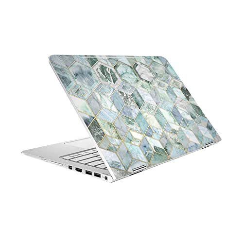 Vinyle HP Spectre Pro X360 G2 finition marbre et nid d'abeille précieux