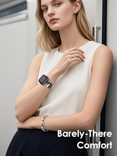 Bracelet résine Apple Watch design moderne et finitions haut de gamme