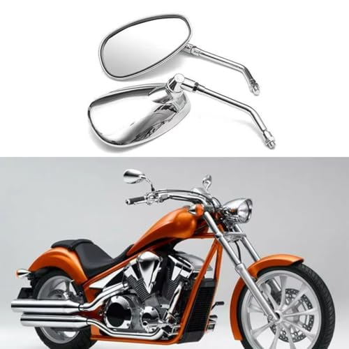 Rétroviseur moto Shadow 750 1100 pour éliminer les vibrations
