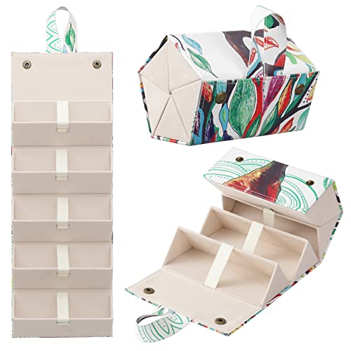 Set 3 Custodie Per Occhiali In Feltro - Morbide, Leggere E Multiuso - Per Occhiali, Trucchi, Piccoli Oggetti - Foto 8