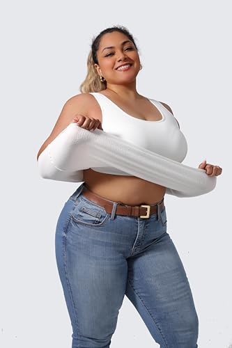 3-Pack Women's U-Back Tank Top, Removable Pads for Gym, Yoga & Outdoor, Long-Lasting Comfort2