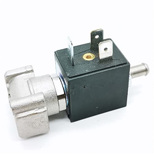 Électrovanne vapeur eau en laiton G1/8 pour machine à café